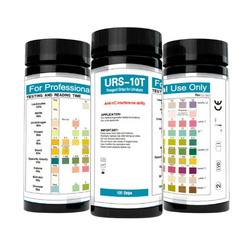 URS-10T Urine Test Strips Home DIY Kit.