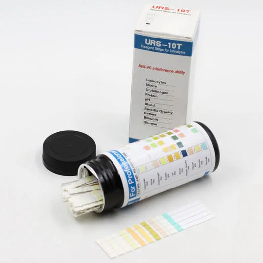 URS-10T Urine Test Strips Home DIY Kit.