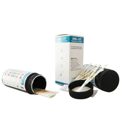 URS-10T Urine Test Strips Home DIY Kit.