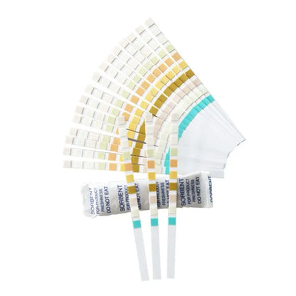 URS-10T Urine Test Strips Home DIY Kit.