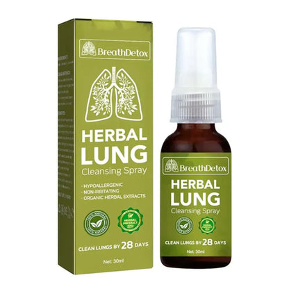 Breath Detox Herbal Lung Cleanse Spray