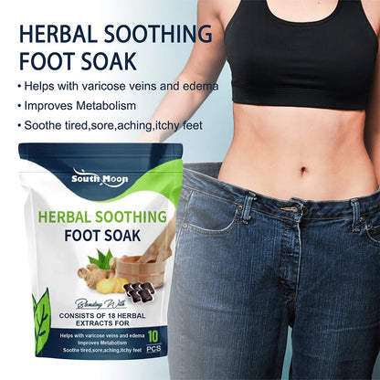 South Moon Herbal Detox Foot Soak