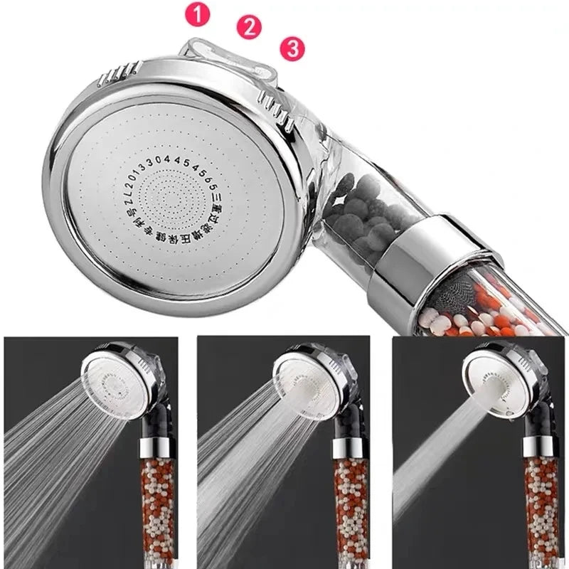 SPA Shower Head ECO Filter & Massage