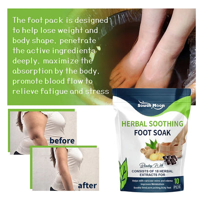 South Moon Herbal Detox Foot Soak