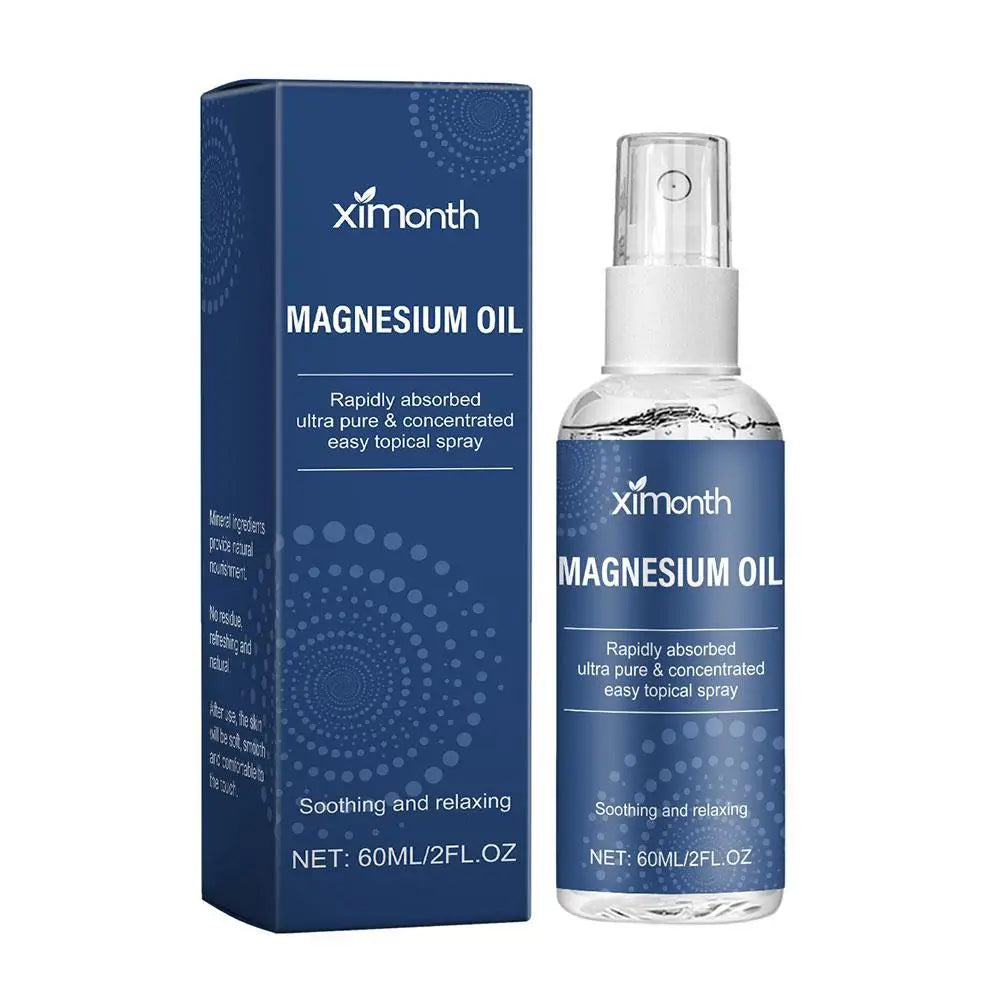 Xi Month Magnesium Oil Spray 60ml