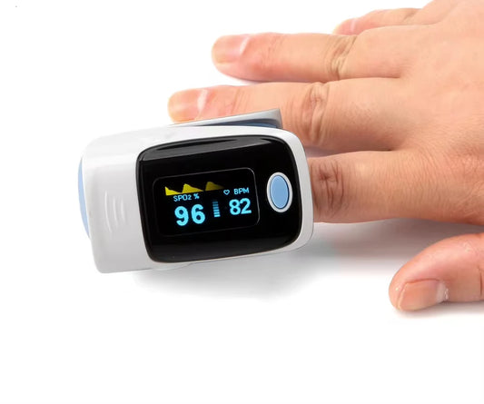 OLED Finger Pulse Oximeter