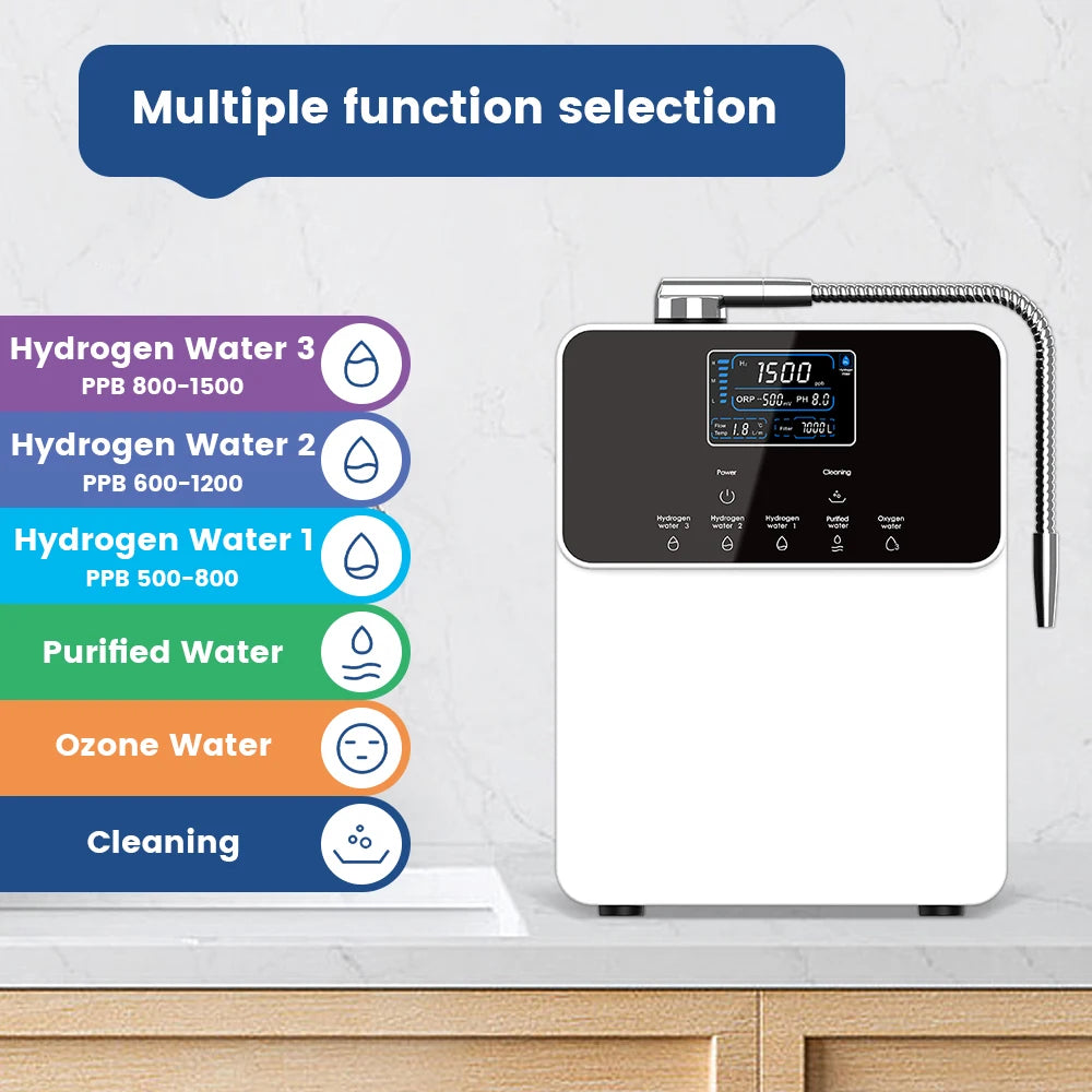 CAWOLO X4 Alkaline & Hydrogen Water Purifier