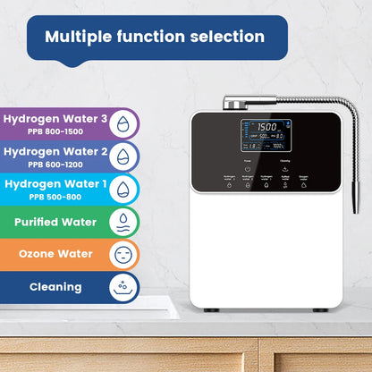 CAWOLO X4 Alkaline & Hydrogen Water Purifier