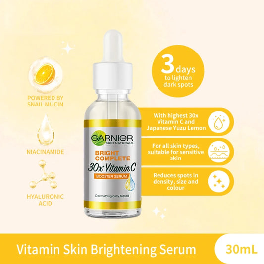 Garnier Bright Complete 35% Vitamin Booster Serum 30ml