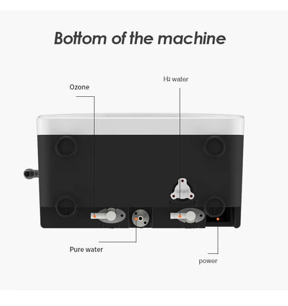 CAWOLO X4 Alkaline & Hydrogen Water Purifier