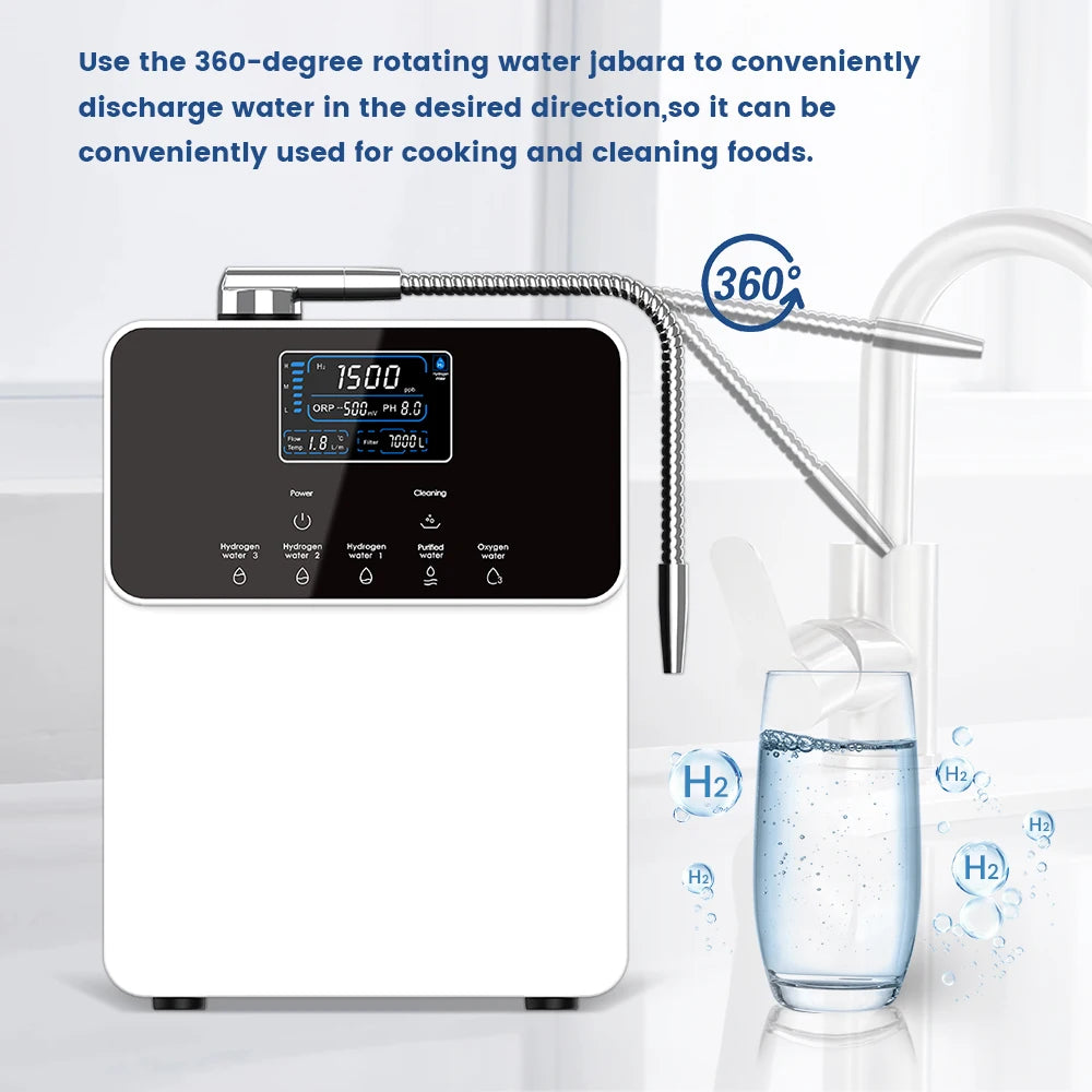 CAWOLO X4 Alkaline & Hydrogen Water Purifier