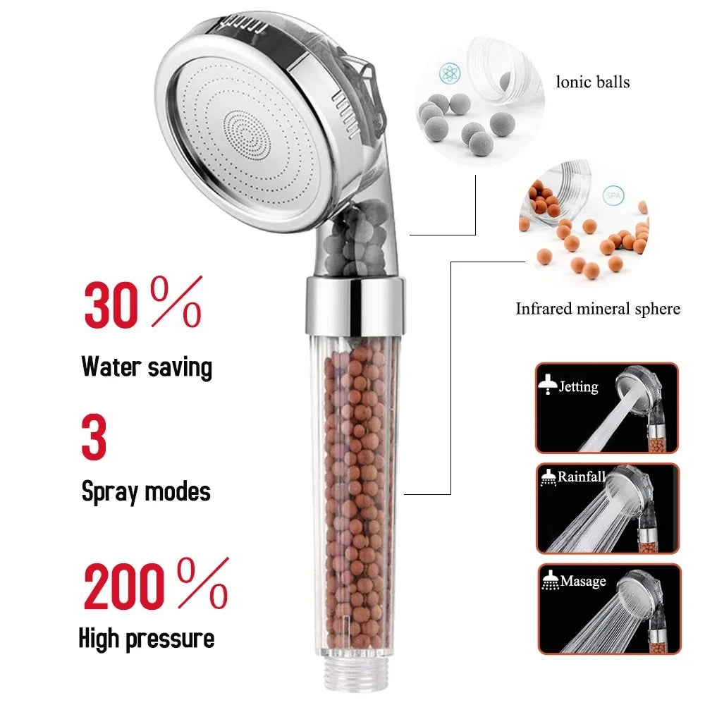 SPA Shower Head ECO Filter & Massage