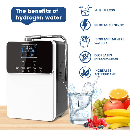 CAWOLO X4 Alkaline & Hydrogen Water Purifier