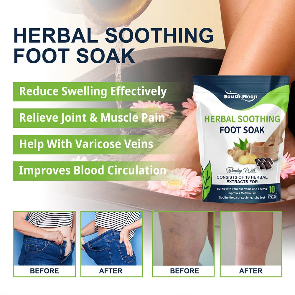 South Moon Herbal Detox Foot Soak