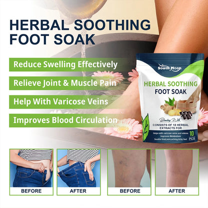 South Moon Herbal Detox Foot Soak